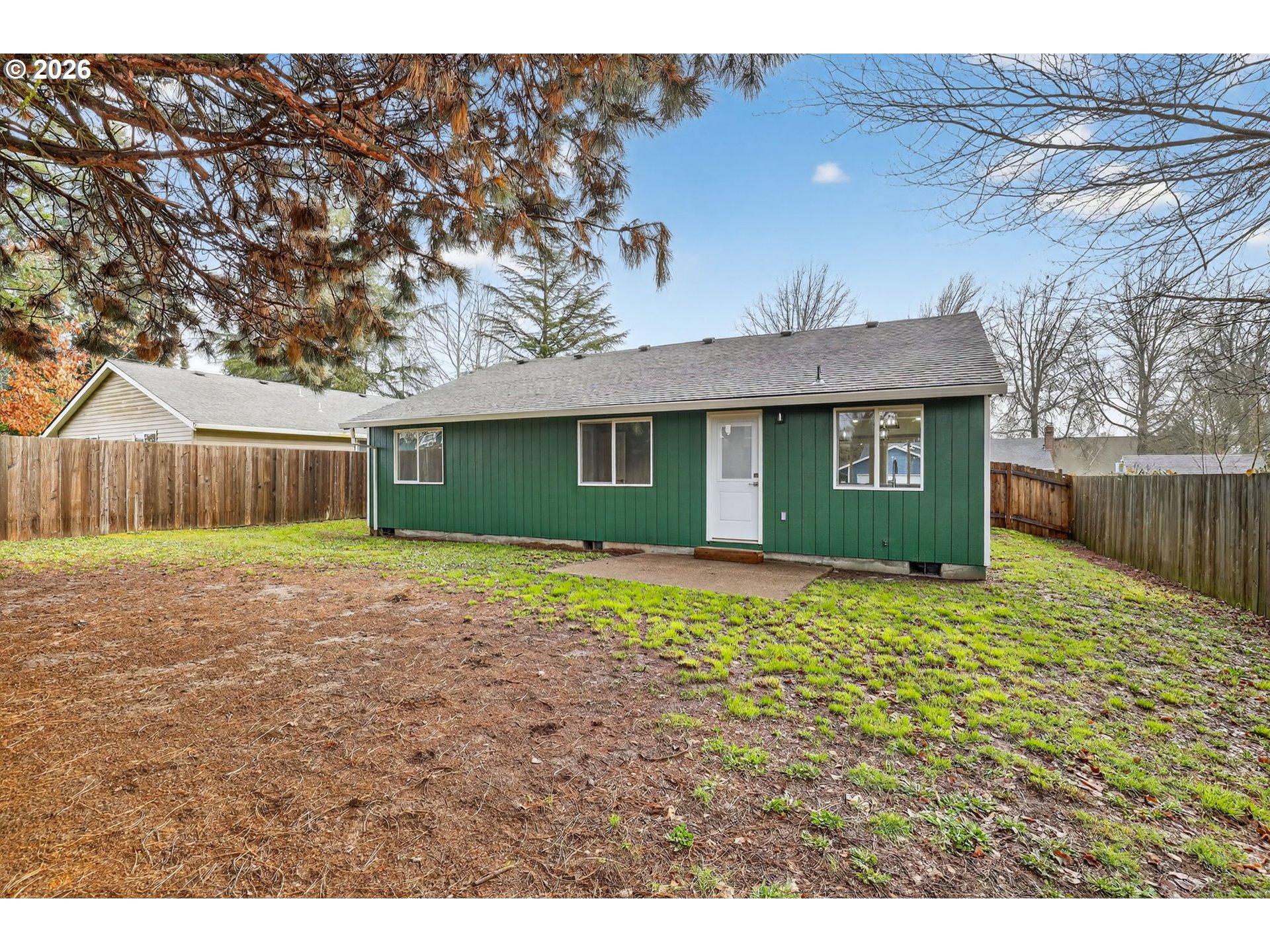 18830 Southwest Butternut Street Beaverton, OR 97078 - Photo 30 of 33 a house view with a backyard space