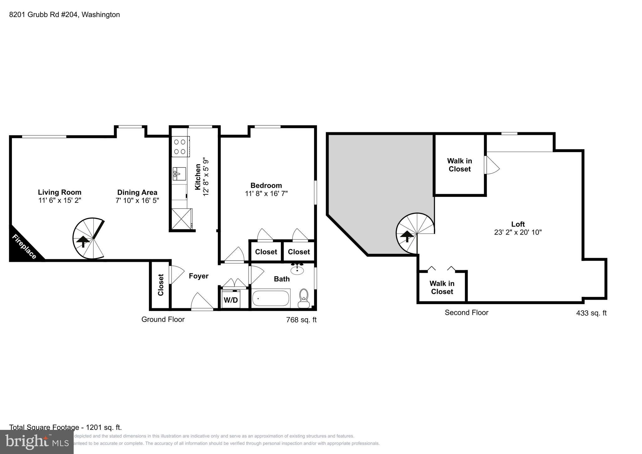 8201 Grubb Road, Unit G204 Silver Spring, MD 20910 - Photo 23 of 23 Gallery Image 23