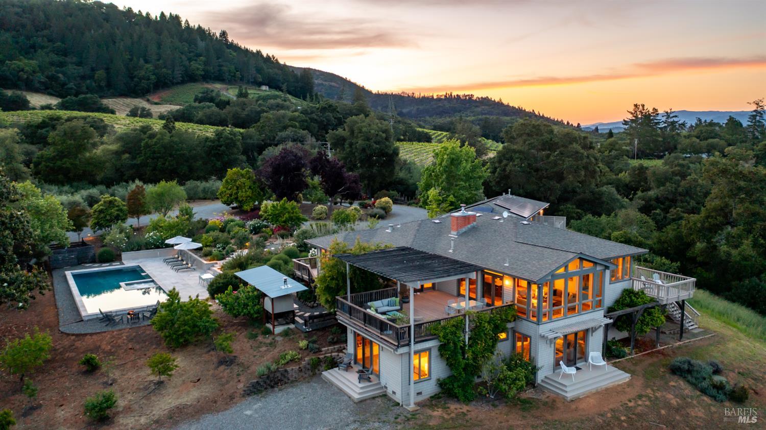 6355 Mountain View Ranch Road Healdsburg, CA 95448 - Photo 1 of 66