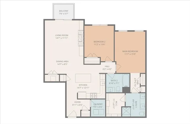 $700,000 | 1 Revolution Way, Unit 208, Canton, MA 02021