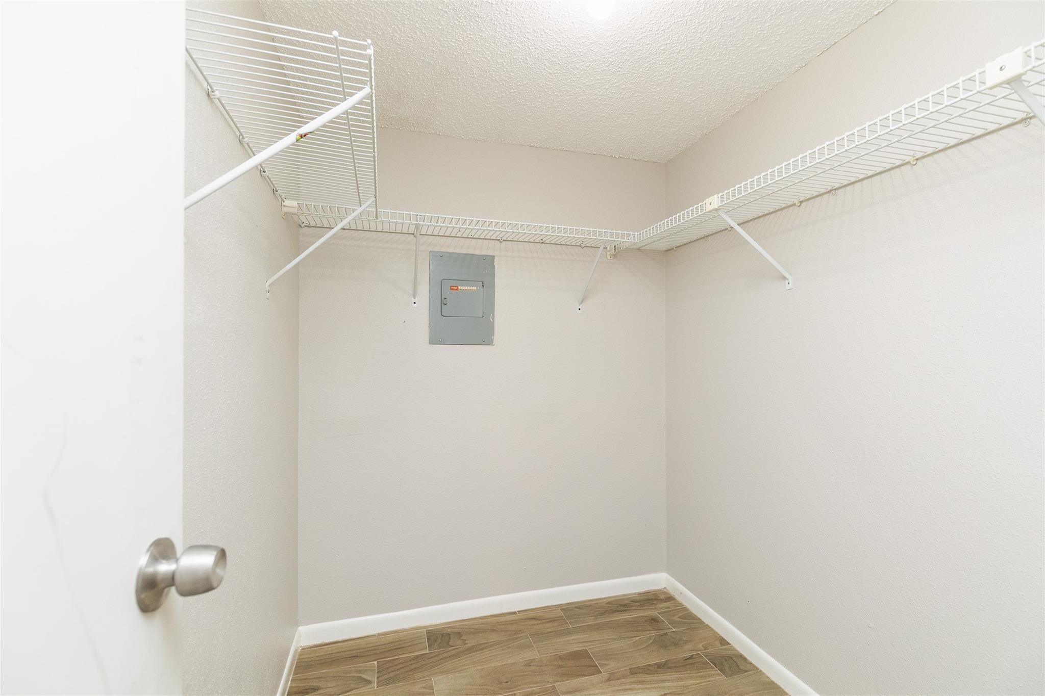 2800 Jeanetta Street, Unit 2805 Houston, TX 77063 - Photo 12 of 19 a view of small space with racks on the wall