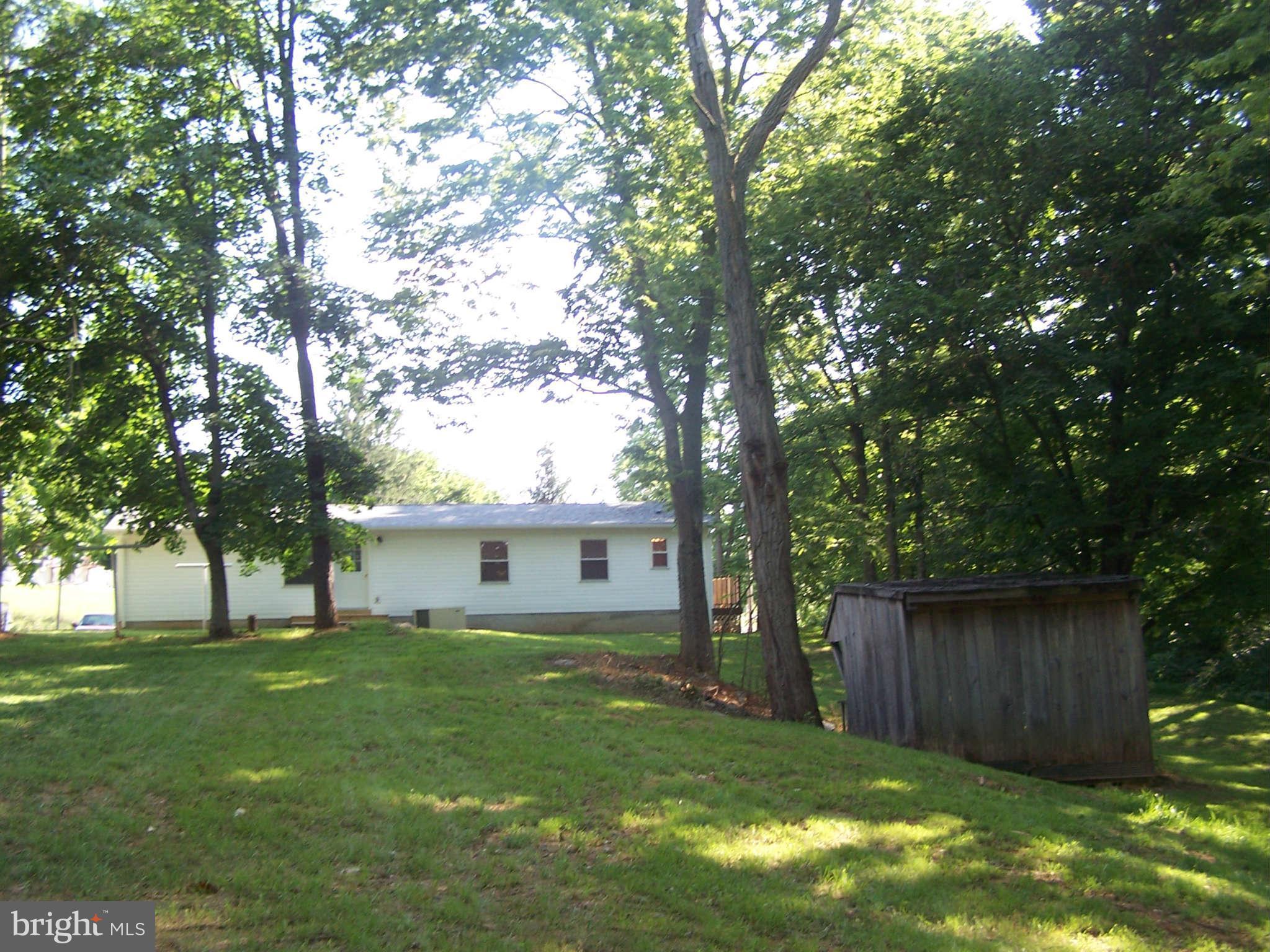 2583 Little Georgetown Road Hedgesville, WV 25427 - Photo 4 of 21 Exterior Rear
