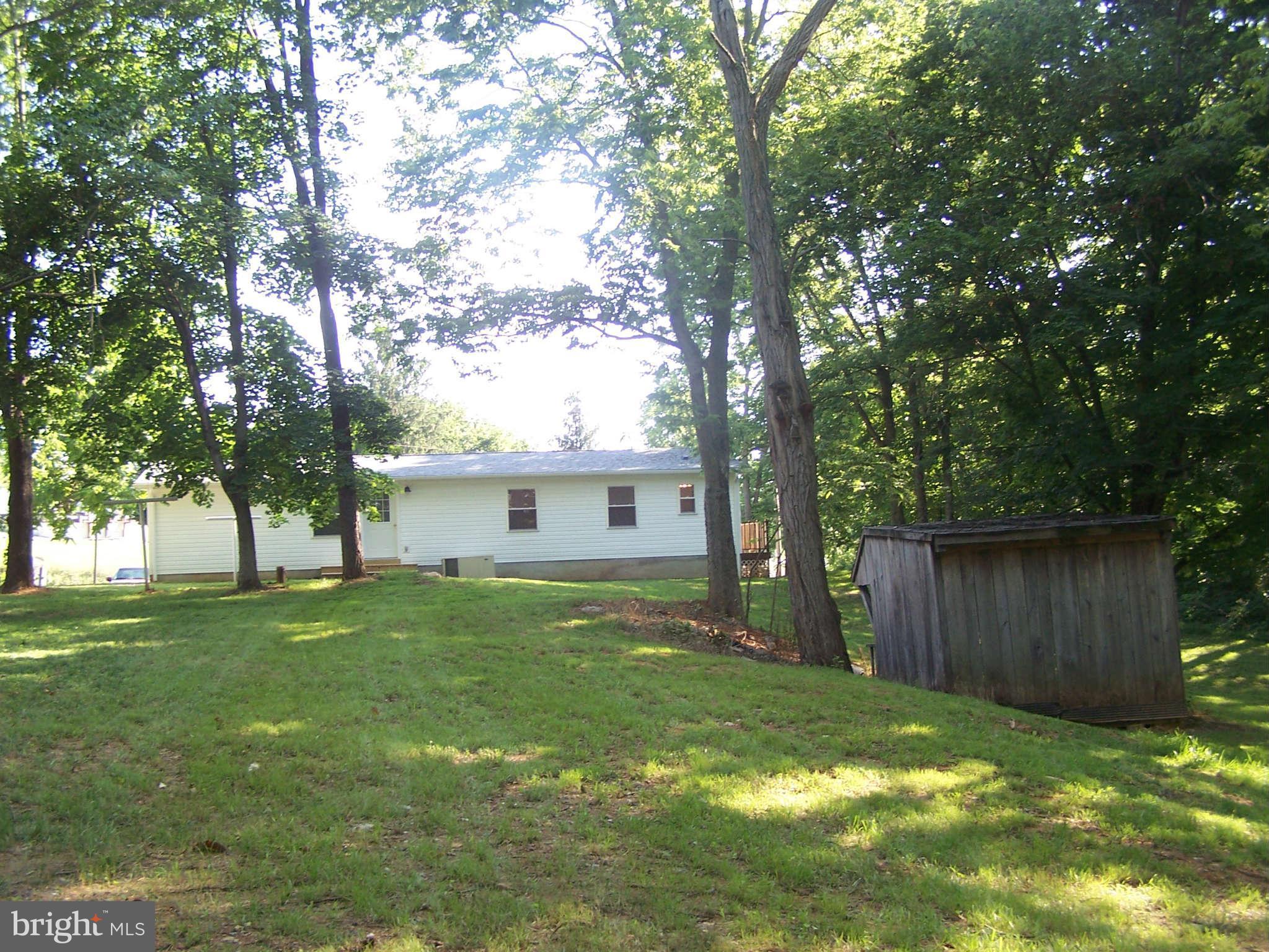 2583 Little Georgetown Road Hedgesville, WV 25427 - Photo 5 of 21 Exterior Rear