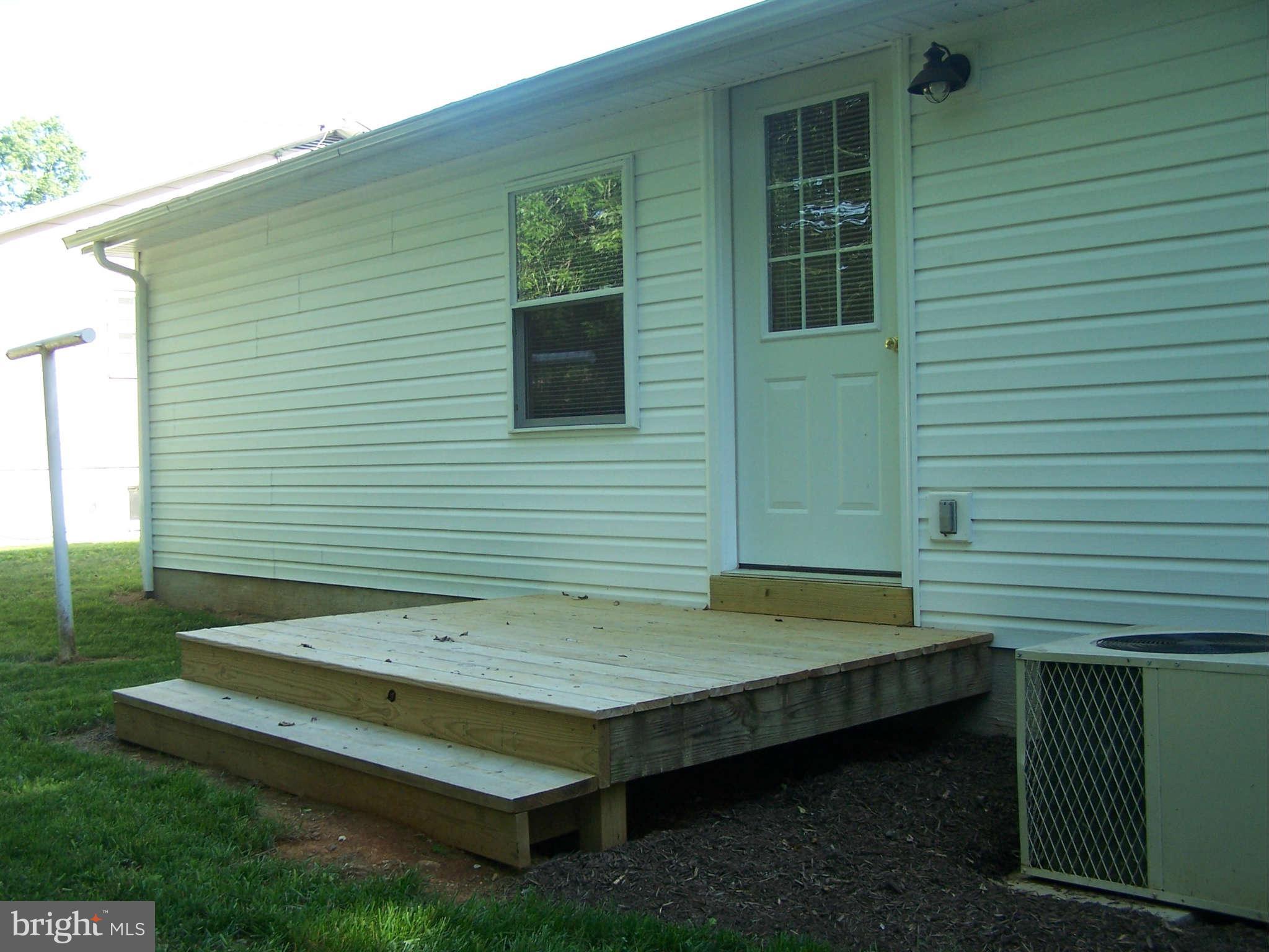 2583 Little Georgetown Road Hedgesville, WV 25427 - Photo 7 of 21 Exterior Rear