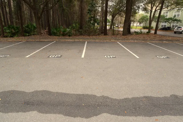 a kitchen with a stove and a microwave