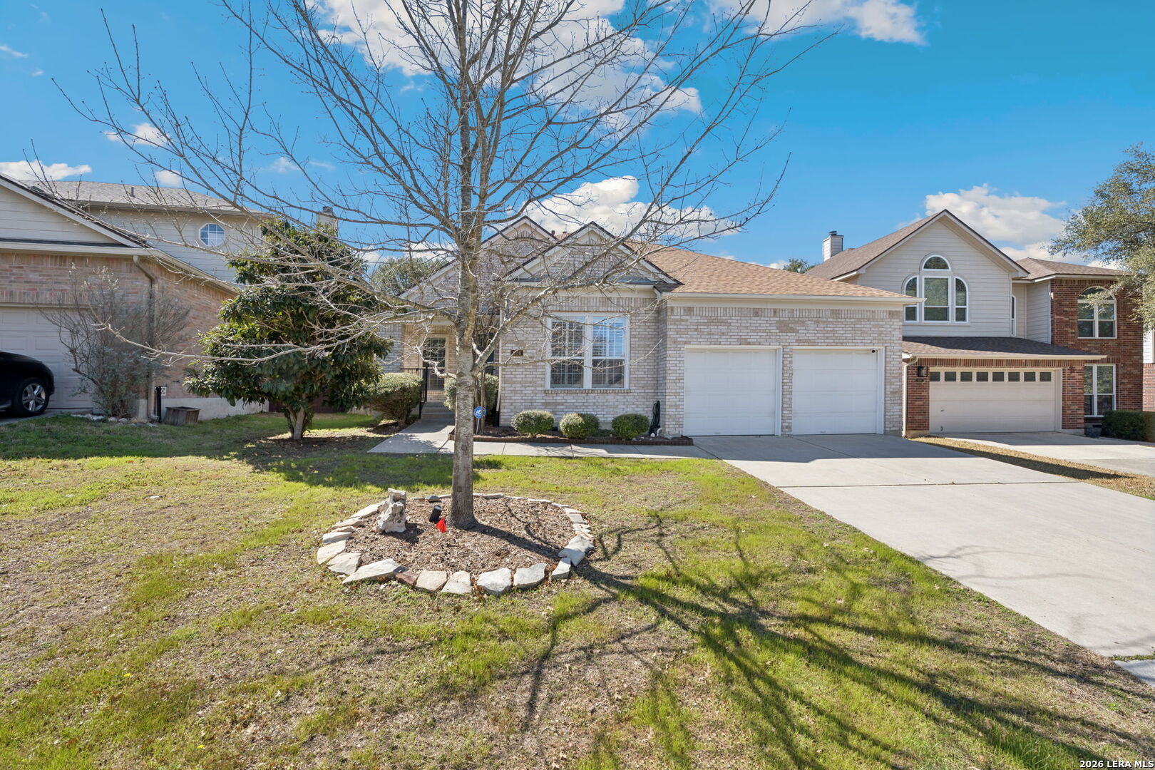 626 Rexton Lane San Antonio, TX 78258 - Photo 3 of 34 a view of a house with basketball court