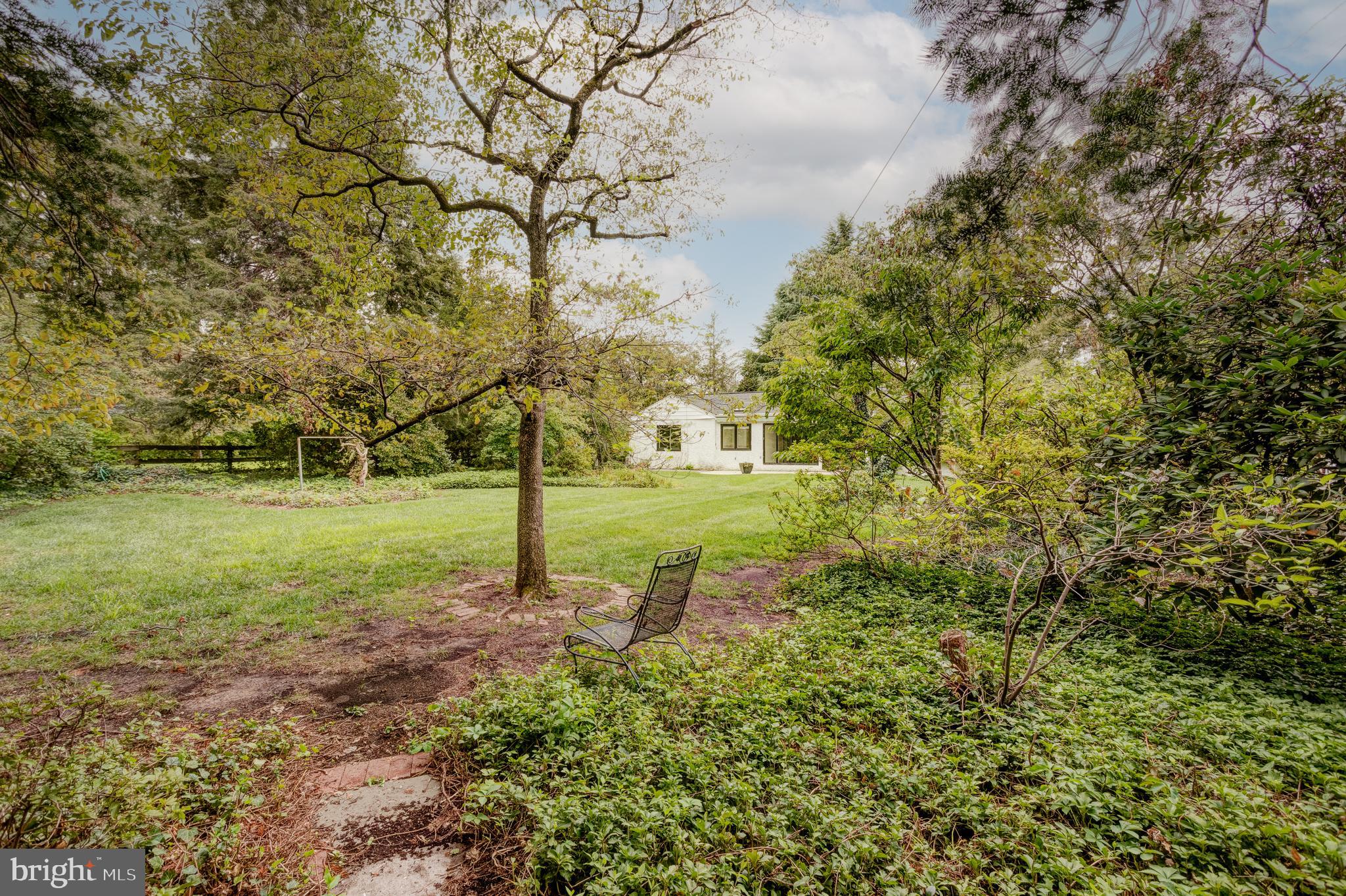 1307 Church Road Oreland, PA 19075 - Photo 2 of 28 Rear yard view