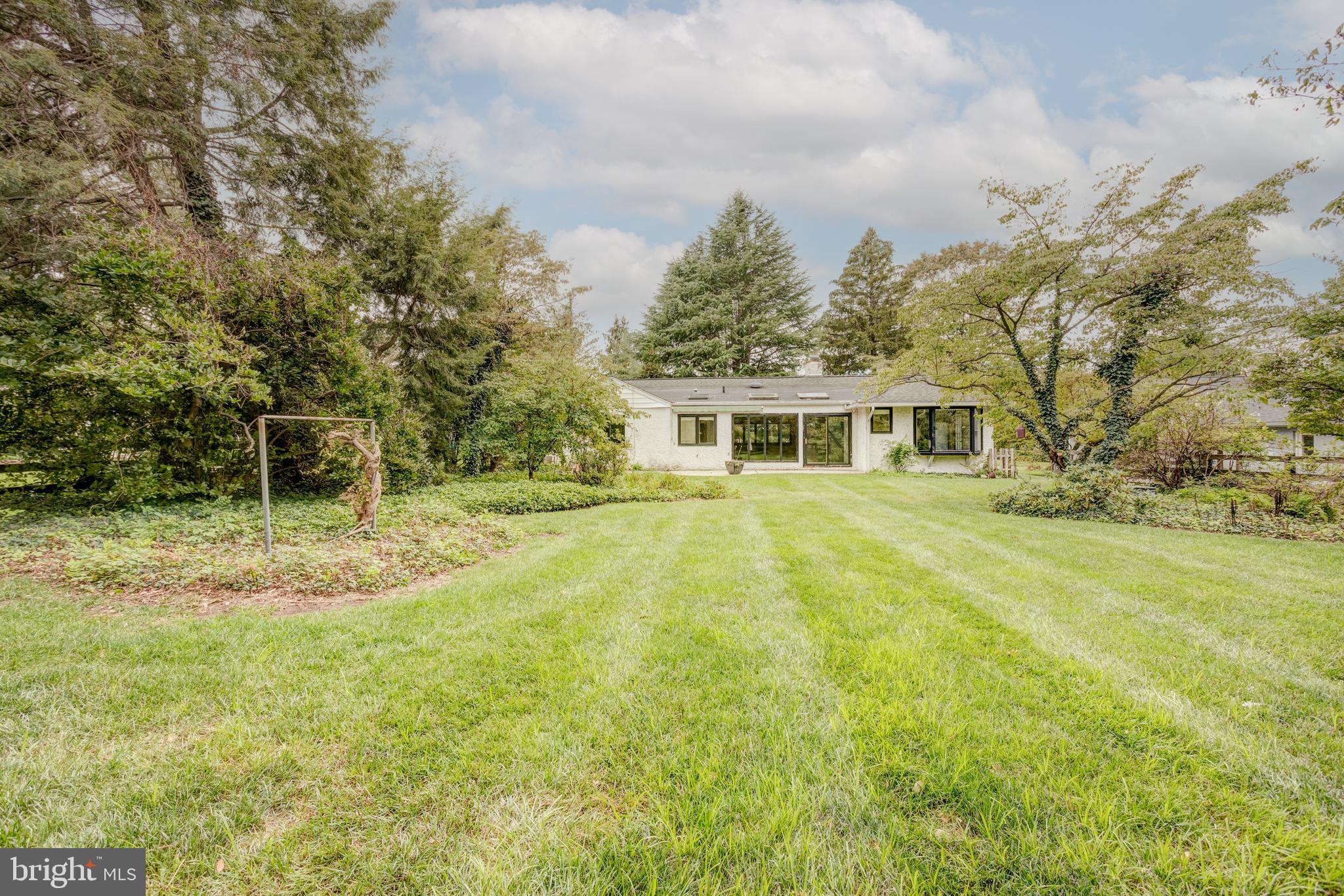 1307 Church Road Oreland, PA 19075 - Photo 25 of 28 Rear yard