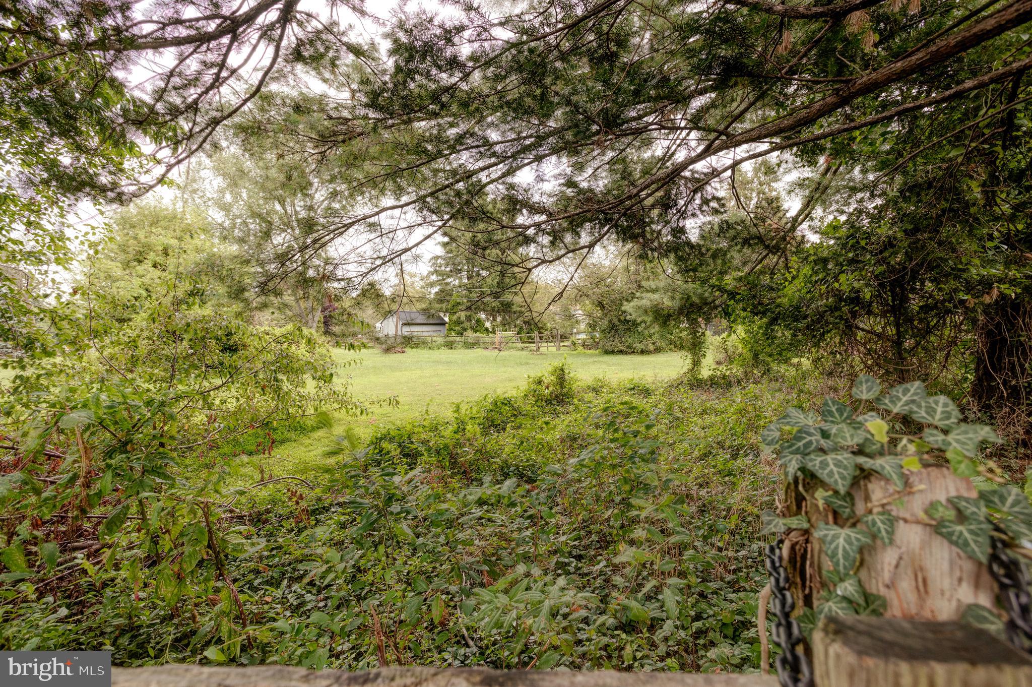 1307 Church Road Oreland, PA 19075 - Photo 26 of 28 Common area at rear of property