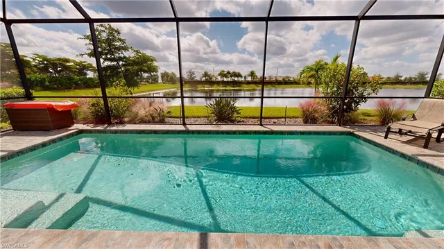 a view of a floor with a yard