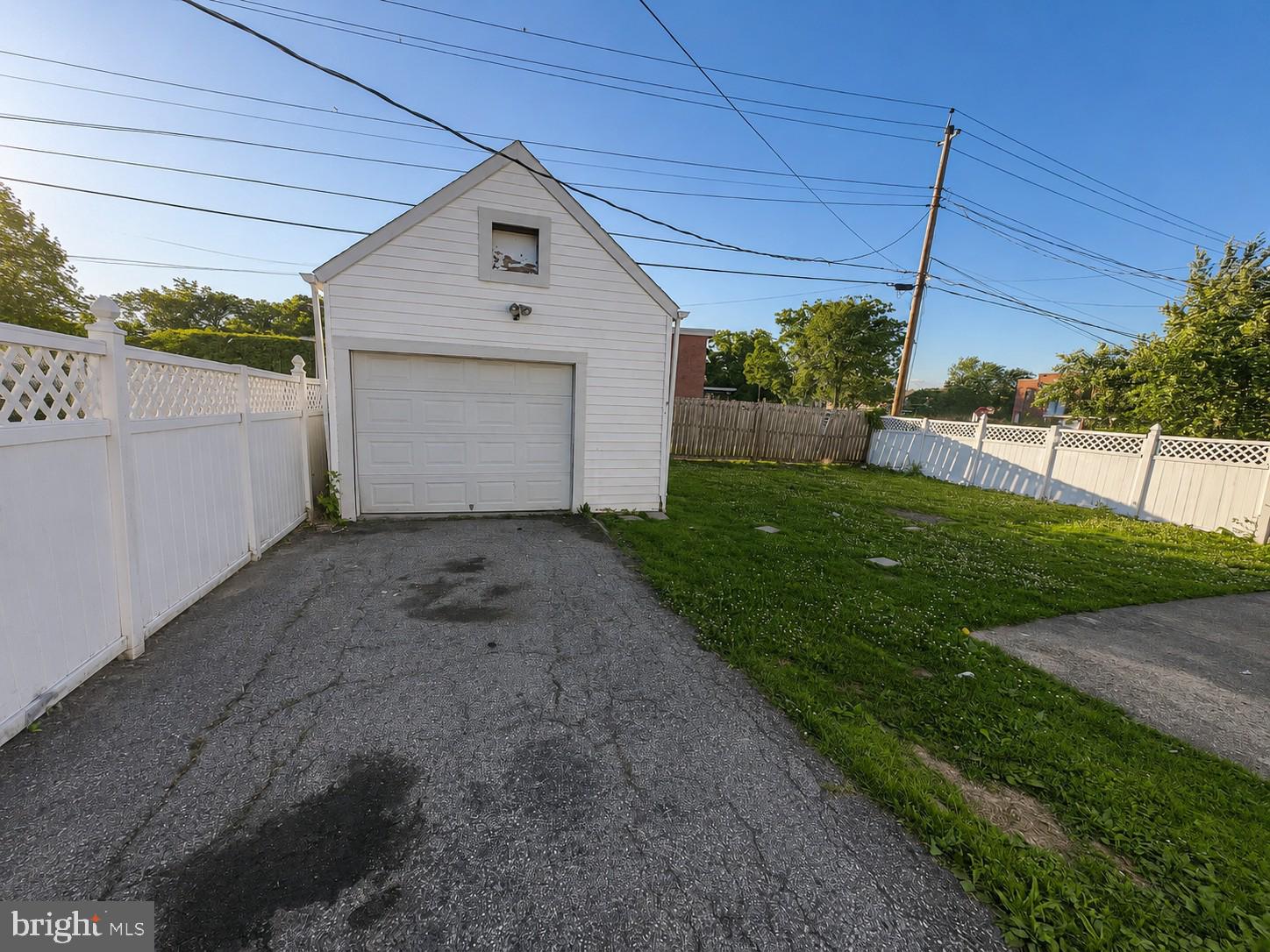 1732 Langley Road Essex, MD 21221 - Photo 7 of 9 Charming garage with spacious yard.
