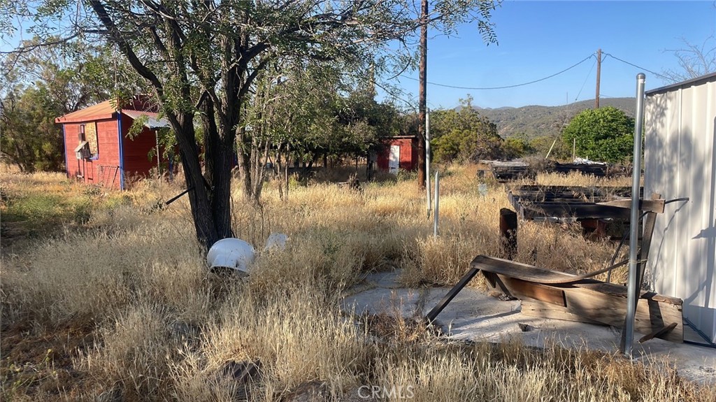 60380 Burnt Valley Road Anza, CA 92539 - Photo 3 of 14 view of the outbuilding