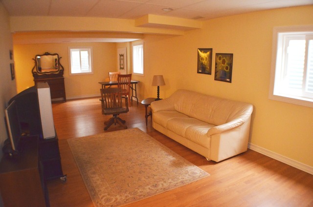 496 Lewis Road Geneva, IL 60134 - Photo 16 of 18 a living room with furniture and a dining table with mirror
