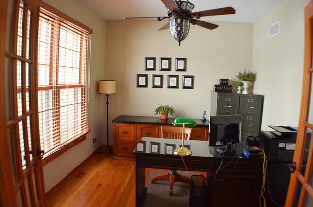 496 Lewis Road Geneva, IL 60134 - Photo 3 of 18 a view of a dining room with furniture window and wooden floor