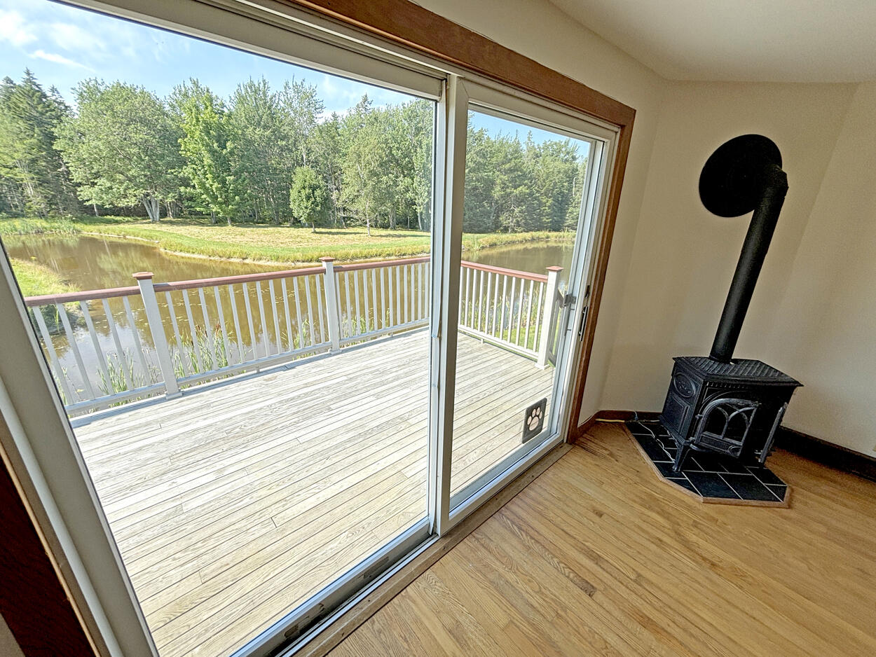 607 Oak Point Road Trenton, ME 04605 - Photo 125 of 187 Barn 2nd floor apartment main living are