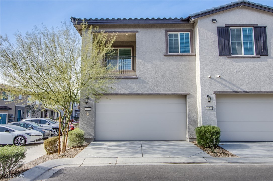 Wide and Deep 2 Car Garage for the Home right in the FRONT of the COMMUNITY!
