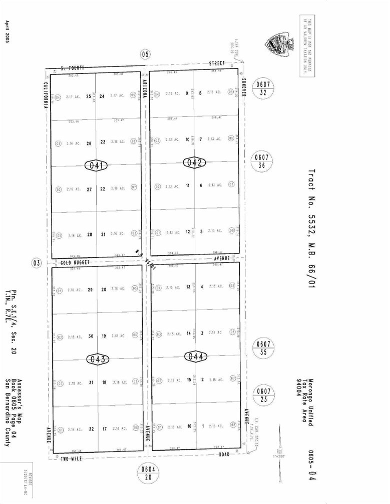 513 Mesa 29 Palms Ca  