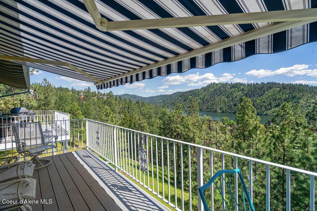 2912 East Fernan Hill Road Coeur D'Alene, ID 83814 - Photo 20 of 21 Deck View