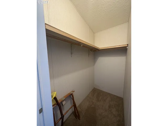 a view of storage and utility room