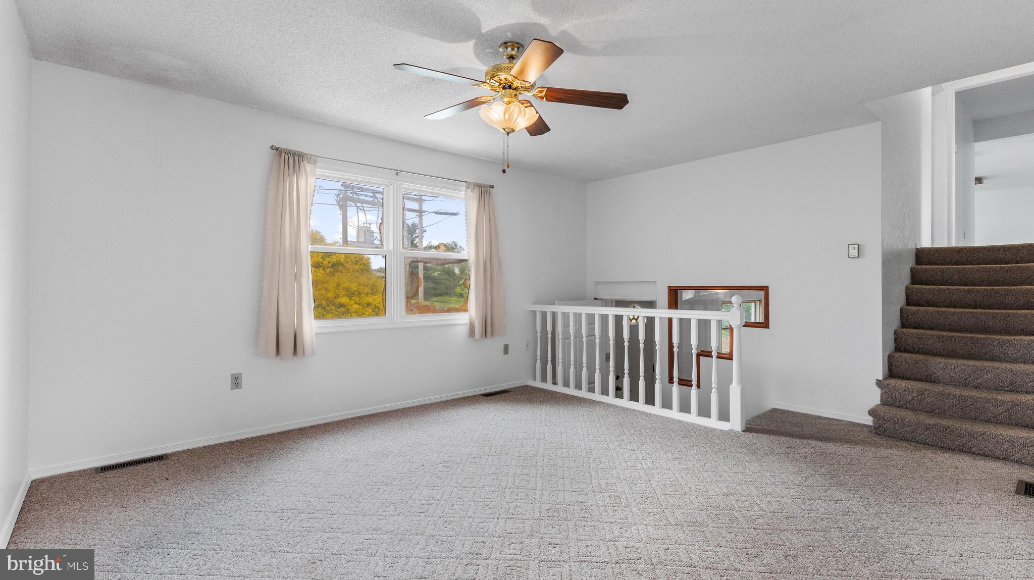 25 Powells Valley Road Halifax, PA 17032 - Photo 4 of 21 a view of an empty room with a window