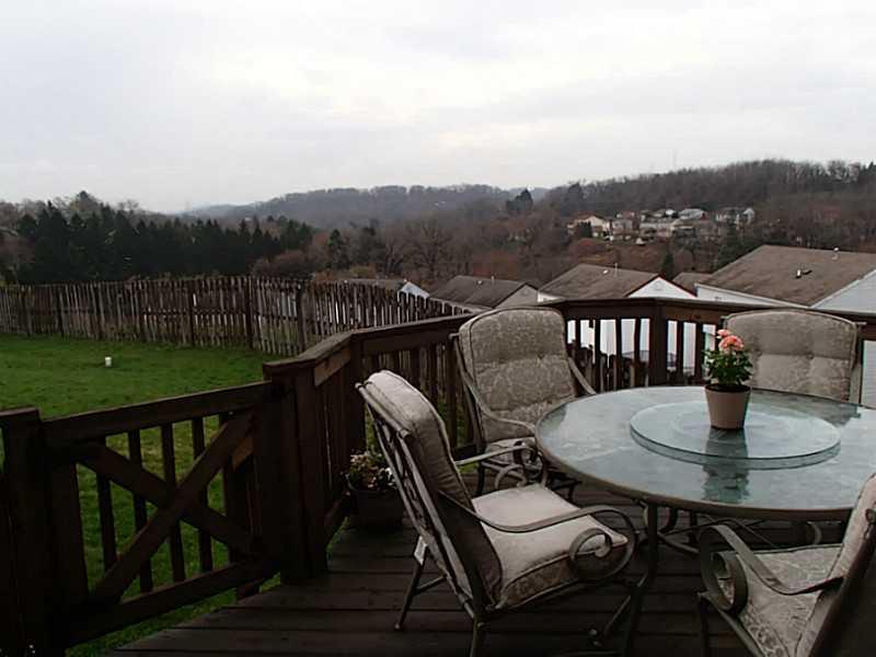 3018 Meyeridge Road Pittsburgh, PA 15209 - Photo 23 of 25 Patio/Deck. Entertain guests and enjoy majestic views from the spacious deck. On a clear day, you can view Pittsburgh s Cathedral of Learning.