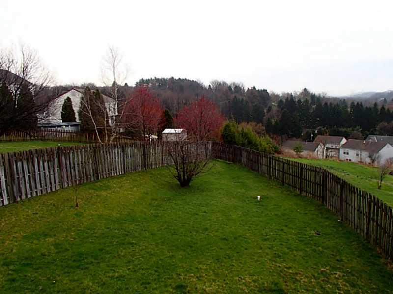 3018 Meyeridge Road Pittsburgh, PA 15209 - Photo 24 of 25 Yard/Garden. Completely fenced in backyard.