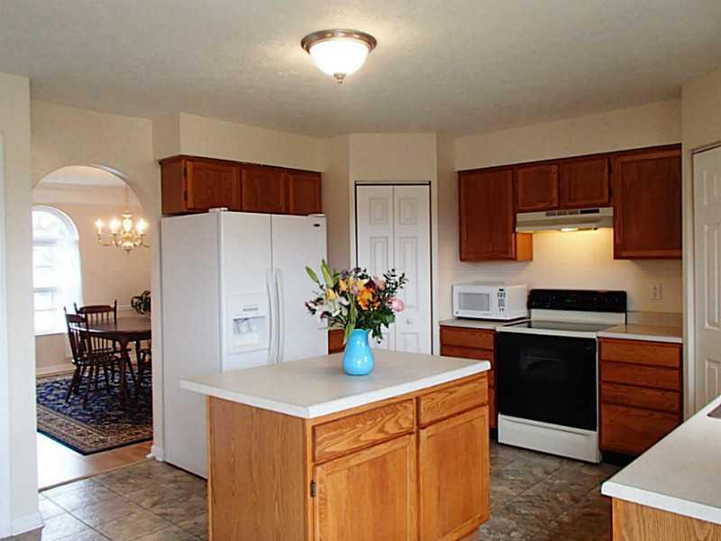 3018 Meyeridge Road Pittsburgh, PA 15209 - Photo 6 of 25 Kitchen. Kitchen island, double pantry. New flooring, dishwasher, newer fridge.