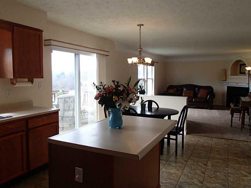 3018 Meyeridge Road Pittsburgh, PA 15209 - Photo 8 of 25 Kitchen. Open kitchen to family room.