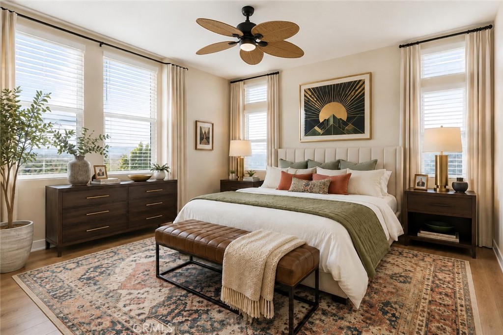 42 Welltree Way Rancho Mission Viejo, CA 92694 - Photo 12 of 33 Primary bedroom - virtually staged