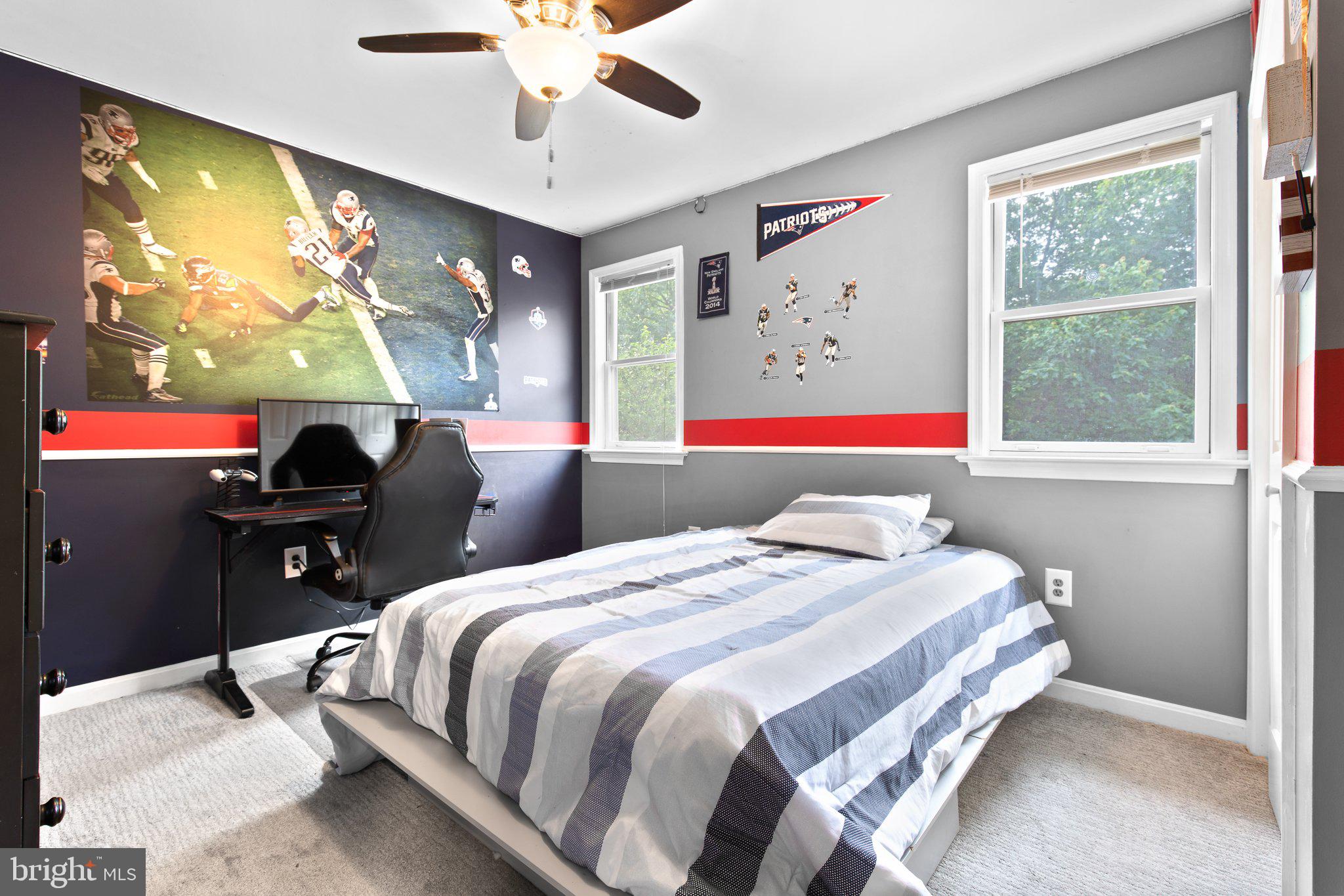 1024 Shadowstone Drive Lancaster, PA 17603 - Photo 16 of 28 a bedroom with a bed and a large window