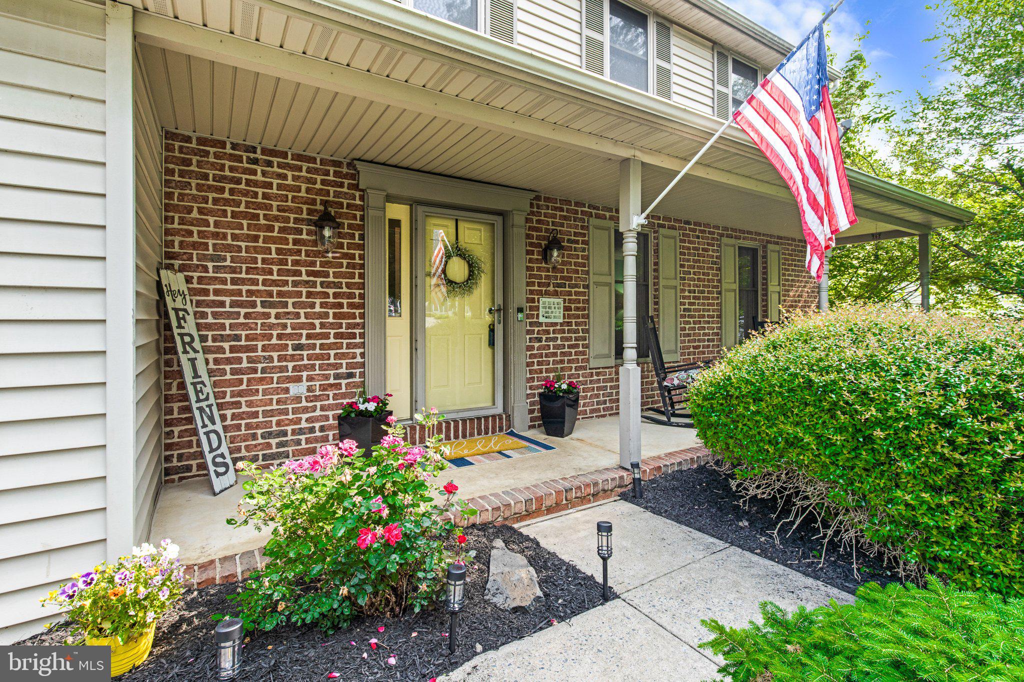 1024 Shadowstone Drive Lancaster, PA 17603 - Photo 3 of 28 a front view of a house with plants