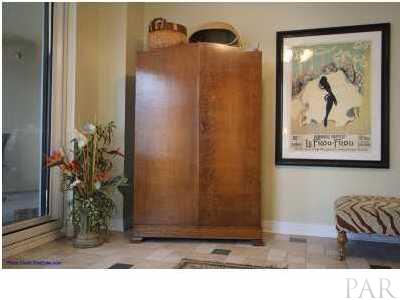 13599 Perdido Key Drive, Unit T12B Perdido Key, FL 32507 - Photo 3 of 12 a view of a door and chair in a glass door