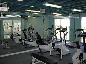 13599 Perdido Key Drive, Unit T12B Perdido Key, FL 32507 - Photo 10 of 12 a view of a room with gym equipment