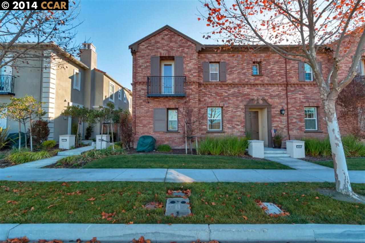 7808 Stoneleaf Road, Unit 3 San Ramon, CA 94582 - Photo 1 of 1 front view of a brick house with a yard