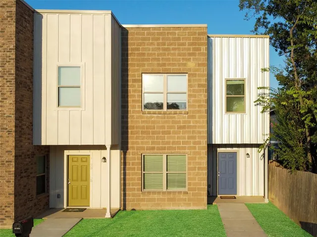 a view of front door of house