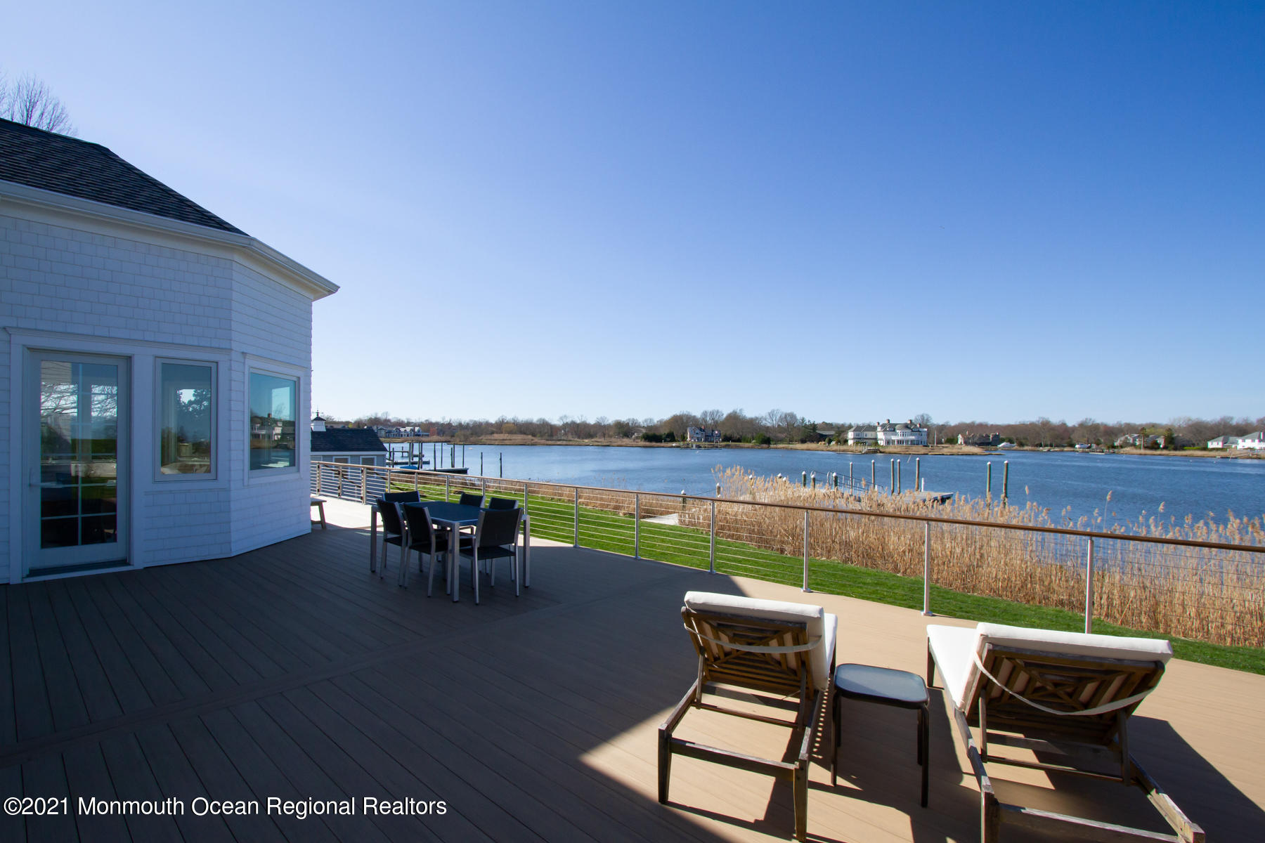 597 Little Silver Point Road Little Silver, NJ 07739 - Photo 15 of 37 Deck