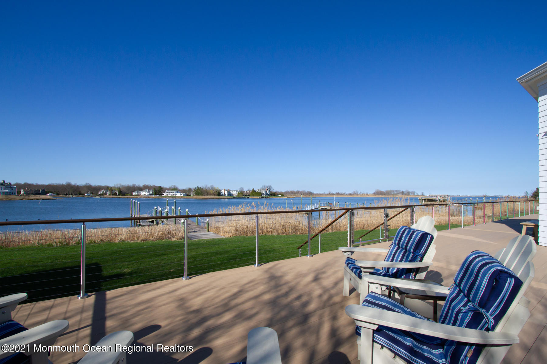 597 Little Silver Point Road Little Silver, NJ 07739 - Photo 16 of 37 Deck