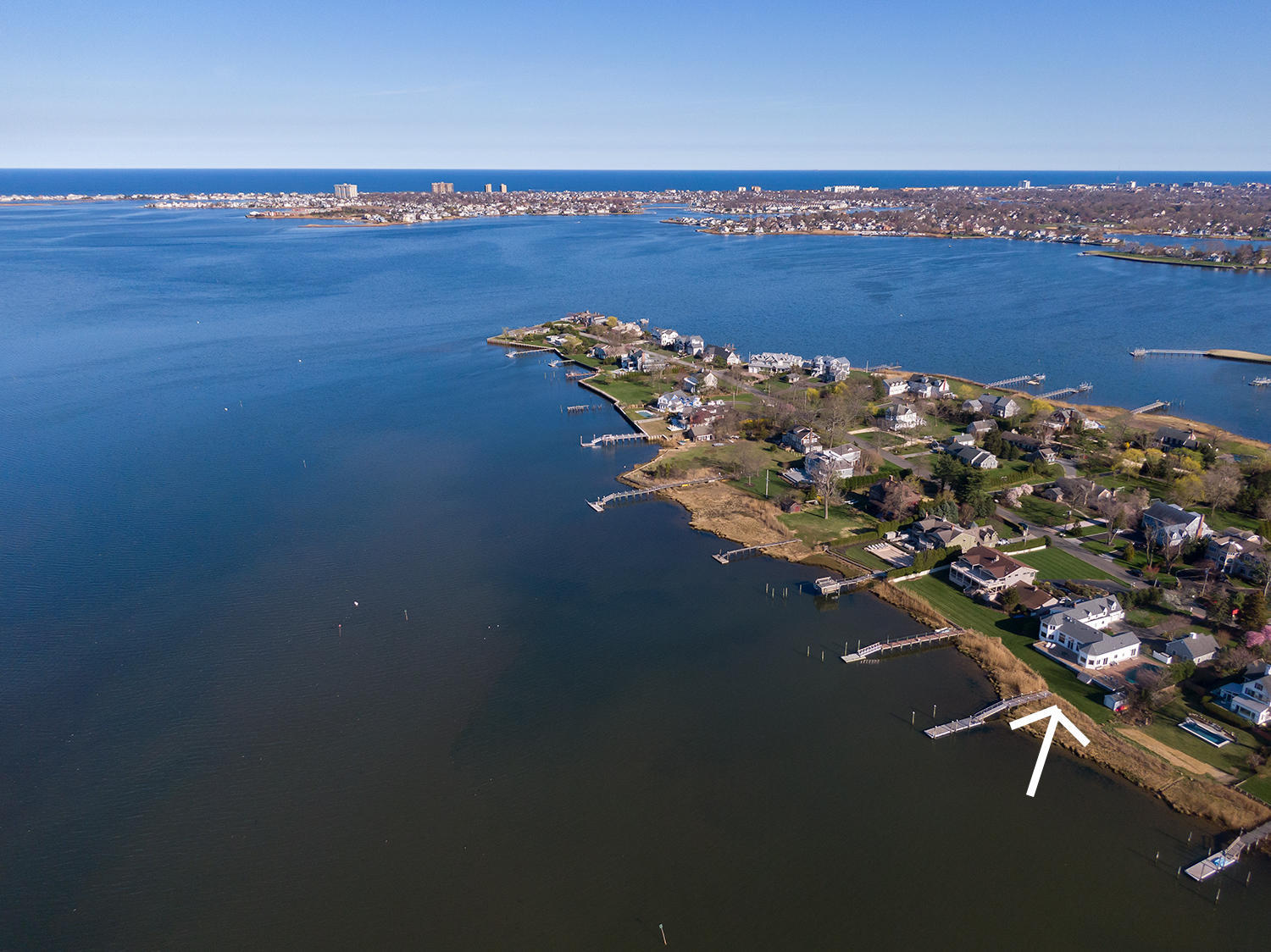 597 Little Silver Point Road Little Silver, NJ 07739 - Photo 20 of 37 Drone