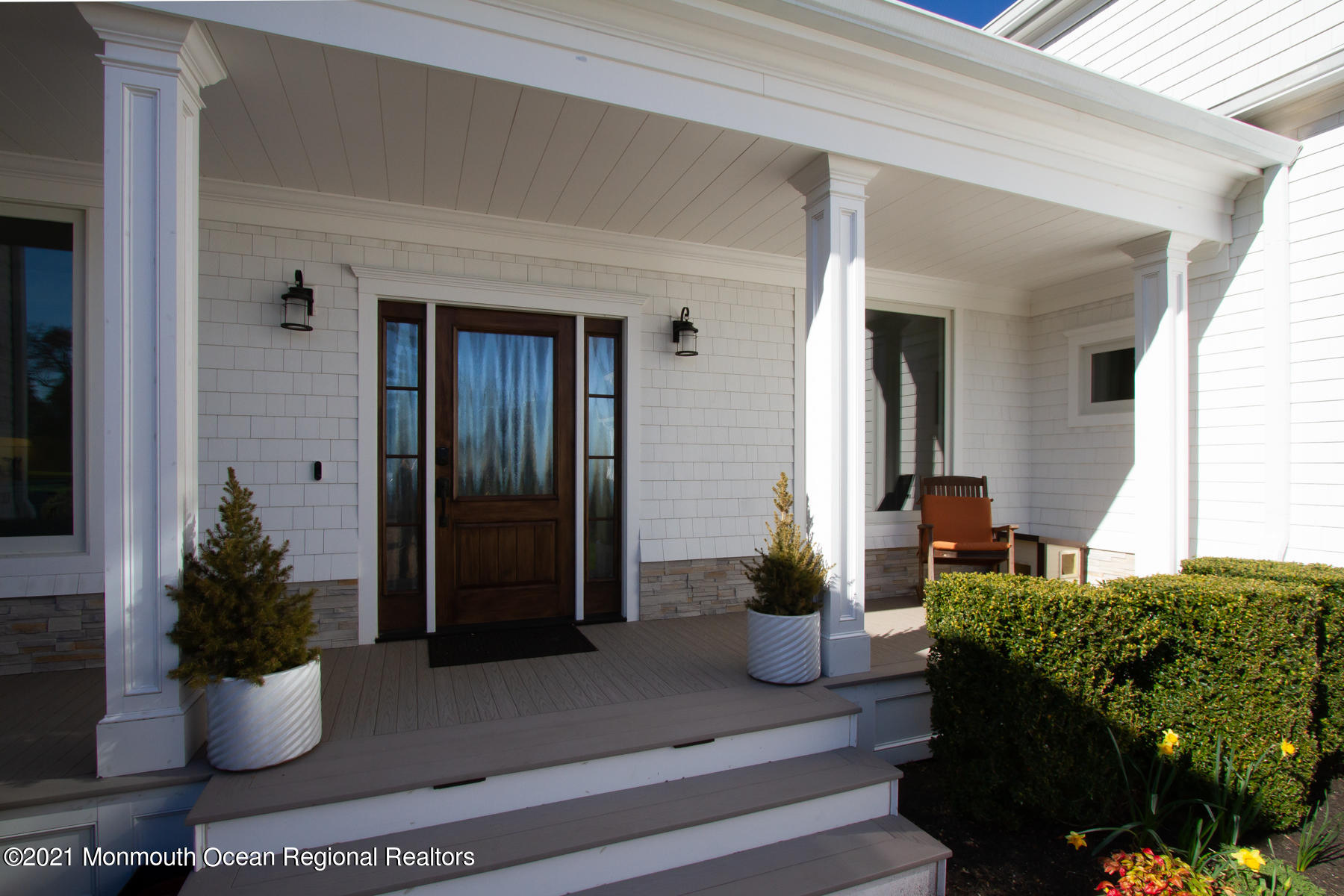 597 Little Silver Point Road Little Silver, NJ 07739 - Photo 3 of 37 Front Door
