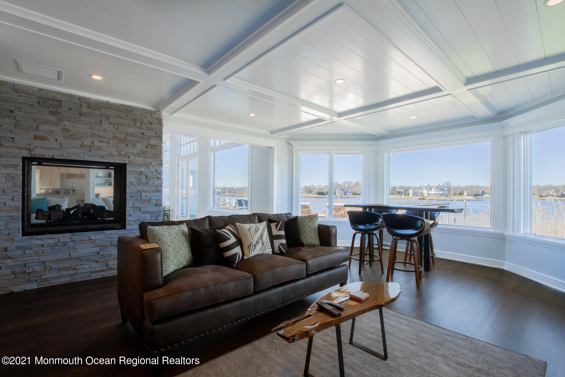 597 Little Silver Point Road Little Silver, NJ 07739 - Photo 22 of 37 Game Room/Dining Room (2)