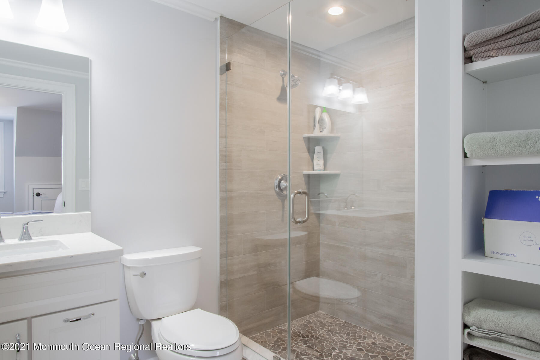 597 Little Silver Point Road Little Silver, NJ 07739 - Photo 28 of 37 Ensuite Full Bath