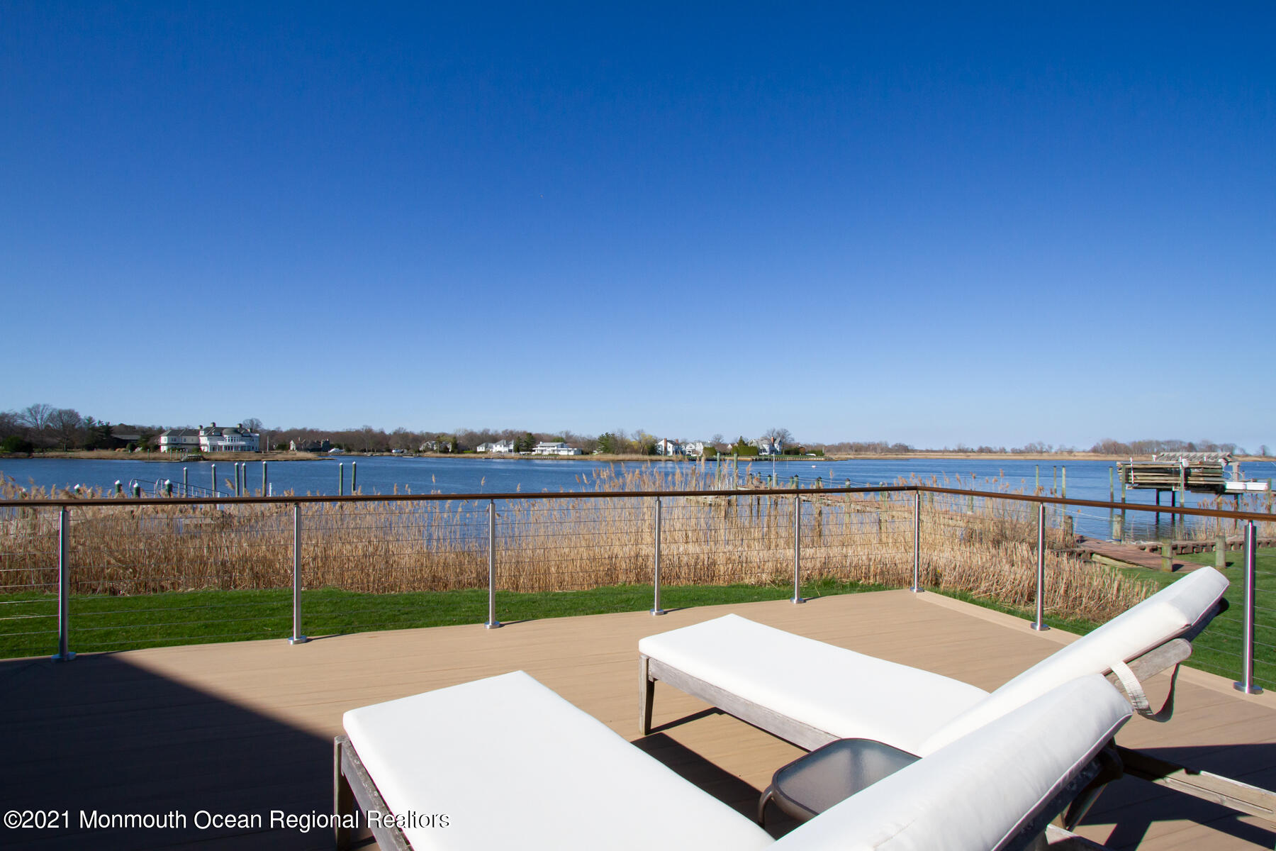 597 Little Silver Point Road Little Silver, NJ 07739 - Photo 4 of 37 Deck