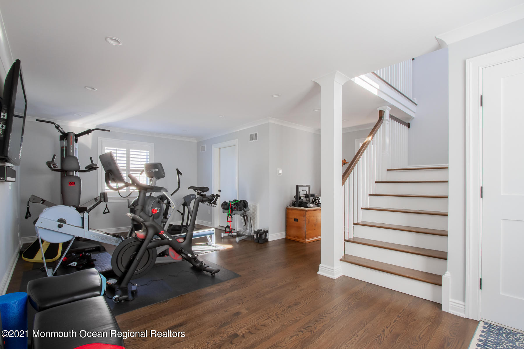 597 Little Silver Point Road Little Silver, NJ 07739 - Photo 32 of 37 Gym