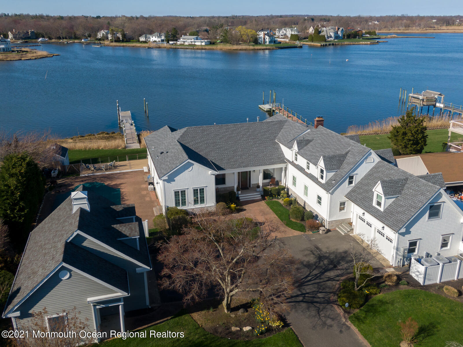 597 Little Silver Point Road Little Silver, NJ 07739 - Photo 37 of 37 Drone (2)