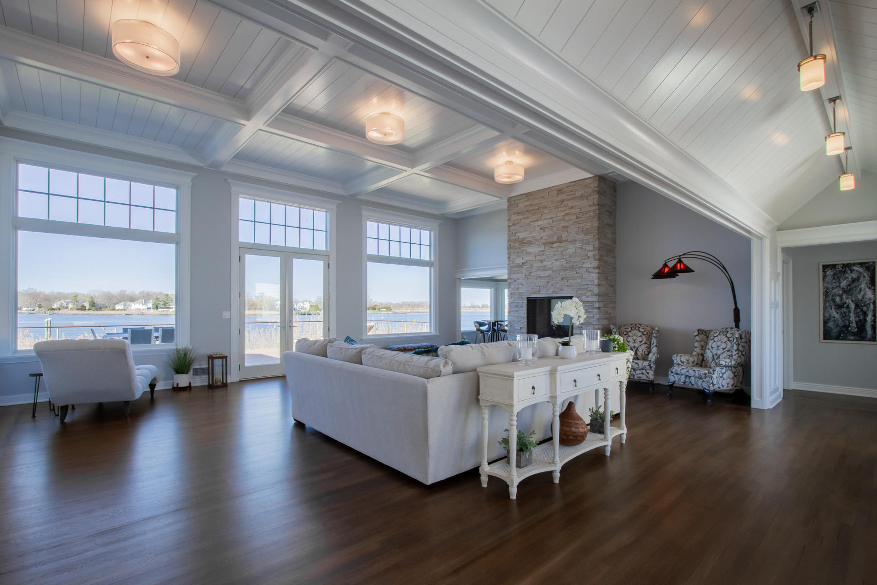 597 Little Silver Point Road Little Silver, NJ 07739 - Photo 7 of 37 Family Room with Gas FP