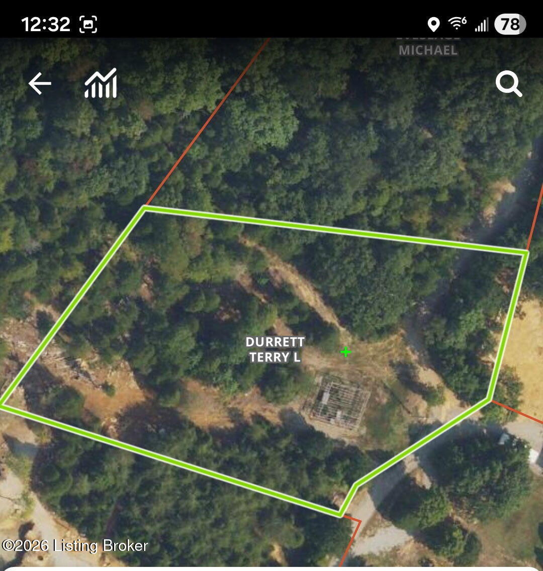 350 Cave Creek Road Falls Of Rough, KY 40119 - Photo 11 of 12 approx property lines outlined