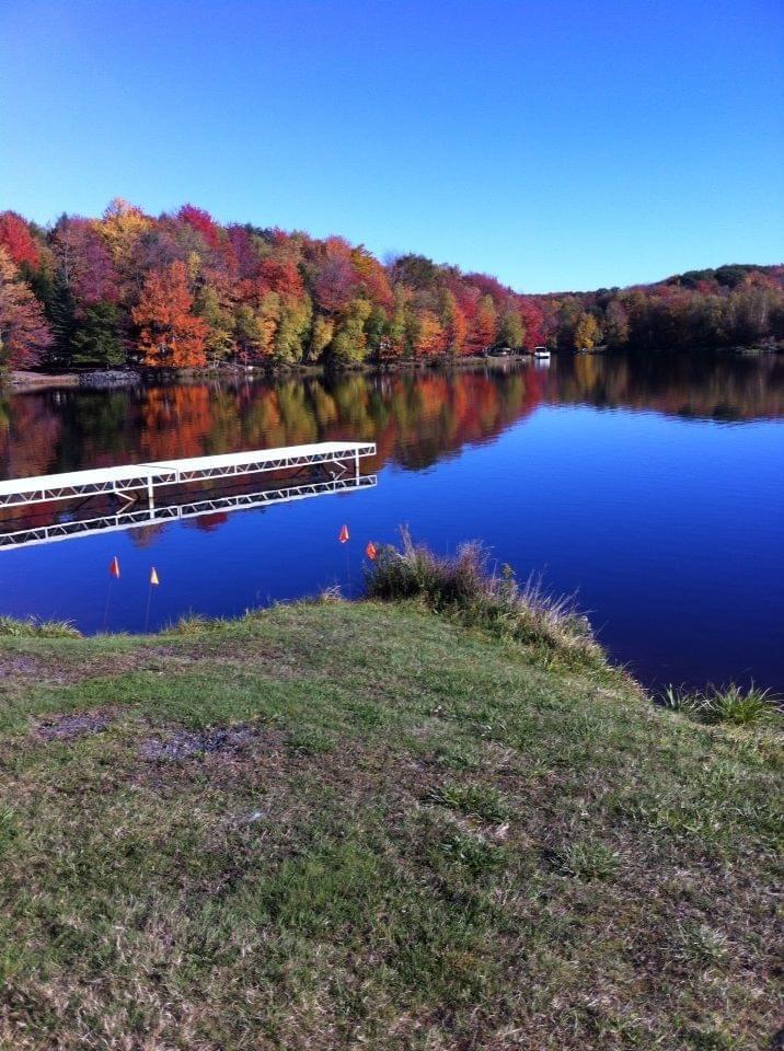 11 Cheilo Path Pocono Lake, PA 18347 - Photo 11 of 20 an aerial view of residential houses with outdoor space and mountain view