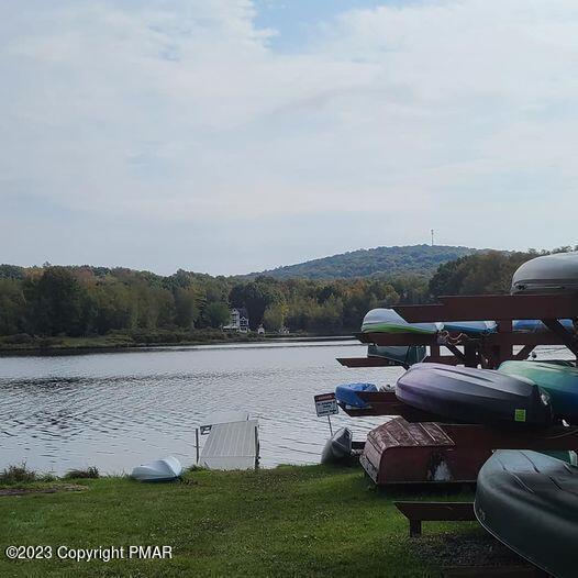 11 Cheilo Path Pocono Lake, PA 18347 - Photo 17 of 20 a view of a lake with outdoor space