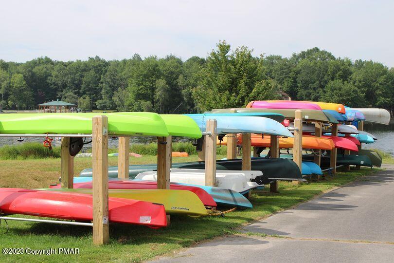 11 Cheilo Path Pocono Lake, PA 18347 - Photo 9 of 20 a view of outdoor space yard deck patio and swimming pool