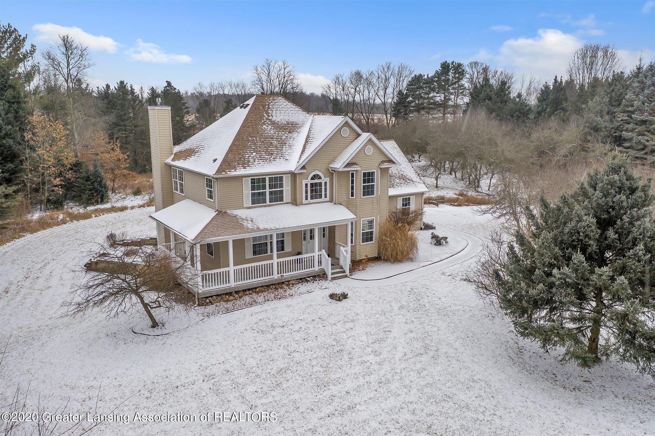580 Gulick Road Haslett, MI 48840 - Photo 37 of 47 Aerial NE